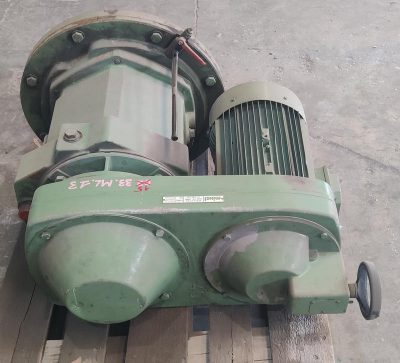 motor roerwerk 7.5 kW