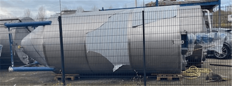 03.45.TB.65 - Gebruikte mengtank