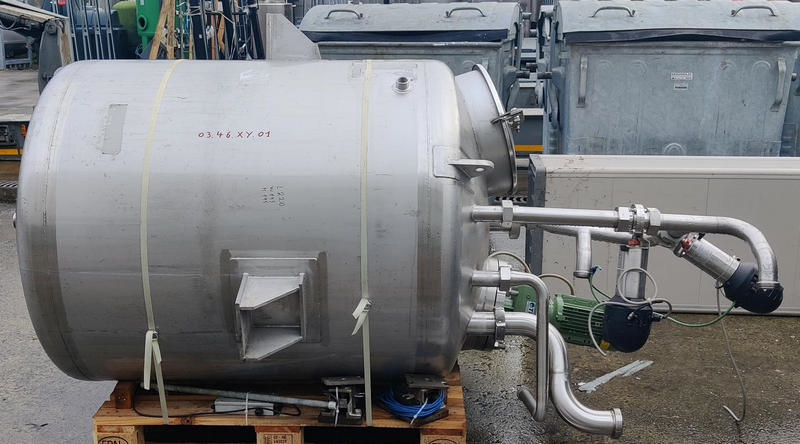 03.46.XY.01 - Cuve de mélange d'occasion