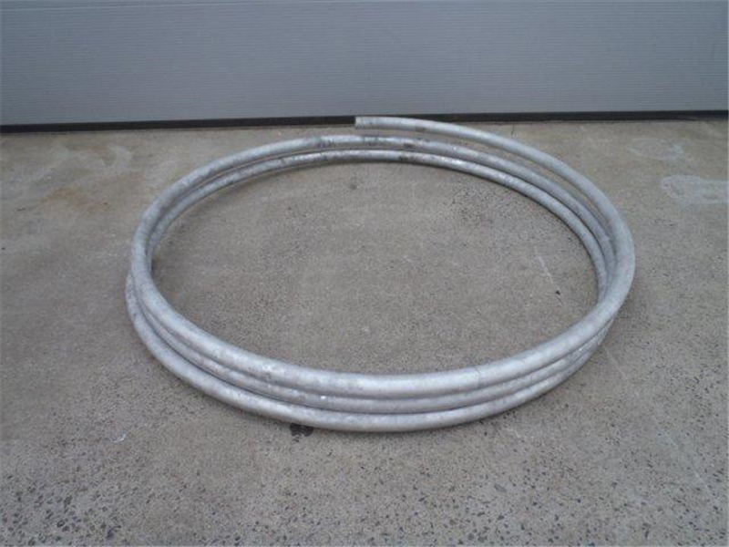 Serpentin/heating coil buis in inox304, 2duim (Ø60,3x2mm) L±14,5m diameter 1700mm