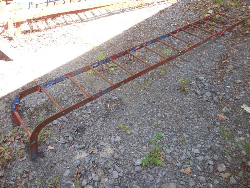 Stalen ladder 3000mm lang 360mm breed