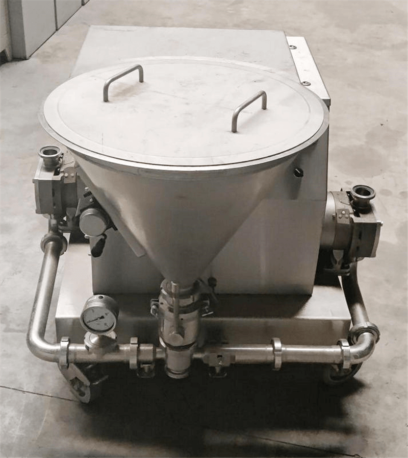 JetSolutions PST injector / homogenizer