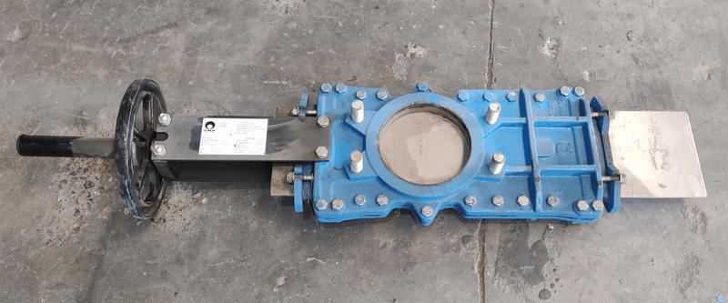 manuele schuifafsluiter CMO DN150