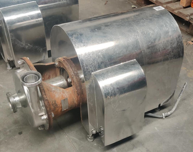 FP2 Centrifugaalpomp Packo