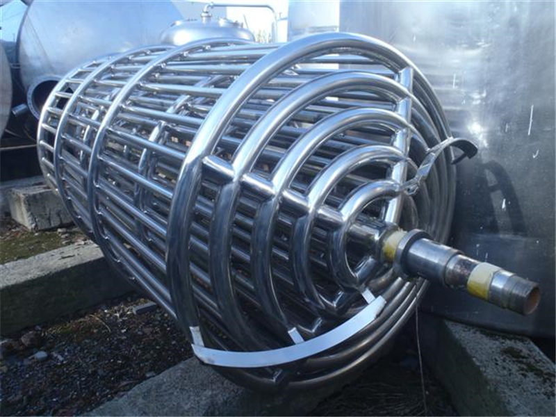 Serpentin/heating coil-ROERWERK Ø1397mm inox304